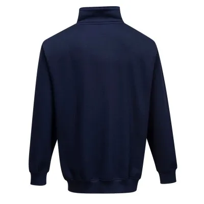 B309 - Pulover Sorrento Zip Neck / Portwest / Hanorace, bluze softshell, polar și fleece
