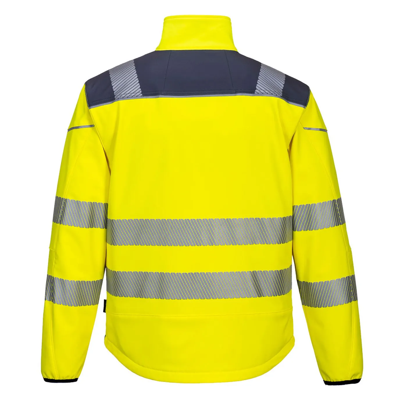 T402 - Jachetă PW3 Softshell Vision HiVis / Portwest / Jachete și geci