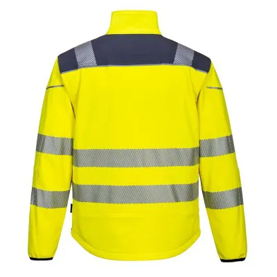 T402 - Jachetă PW3 Softshell Vision HiVis / Portwest / Jachete și geci