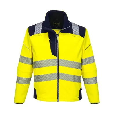 T402 - Jachetă PW3 Softshell Vision HiVis / Portwest / Jachete și geci