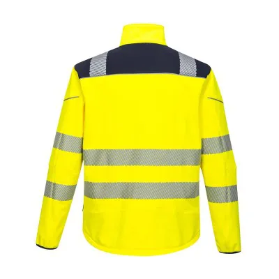 T402 - Jachetă PW3 Softshell Vision HiVis / Portwest / Jachete și geci