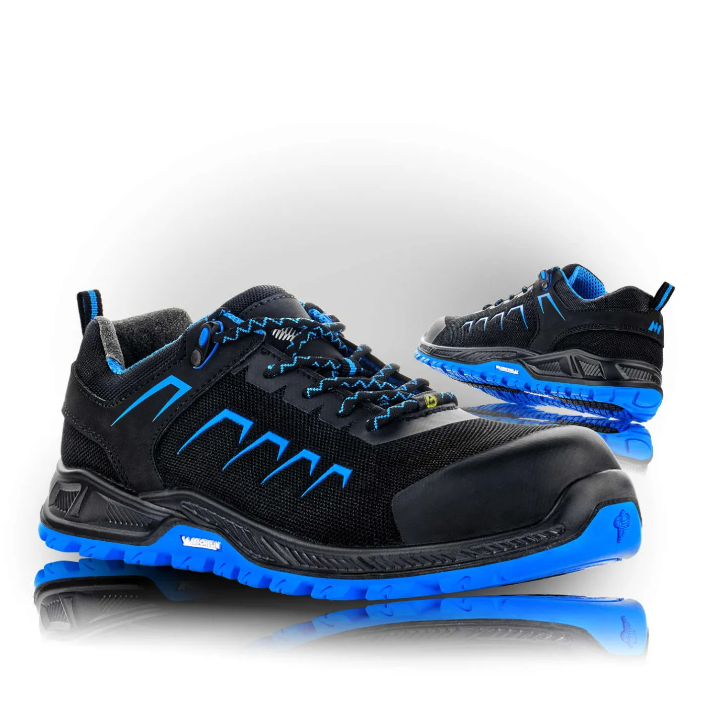 Pantofi de protecție KENTUCKY S1P ESD SRC / VM Footwear / Pantofi de protecție, outdoor și de lucru