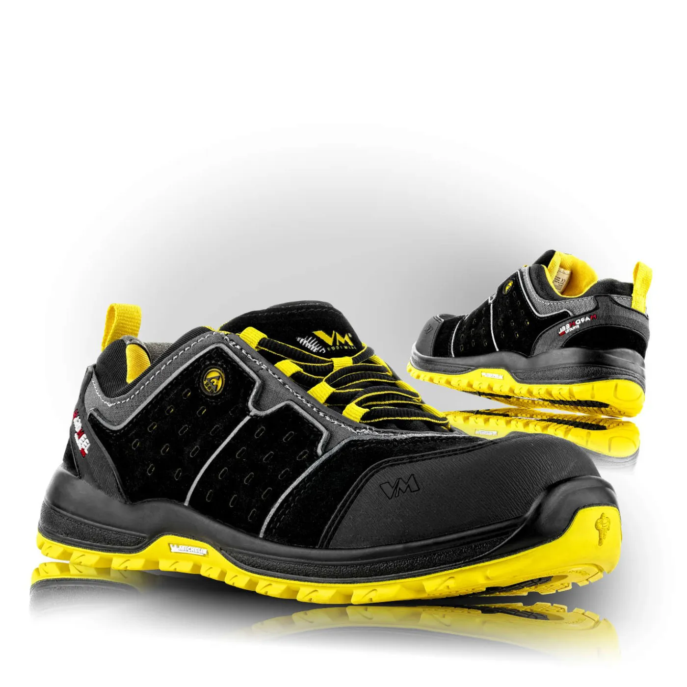Pantofi de protecție INDIANA S1P ESD SRC / VM Footwear / Pantofi de protecție, outdoor și de lucru