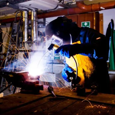 BIZ1 - Combinezon Bizweld Ignifug / Portwest / Îmbrăcăminte antistatică și ignifugă