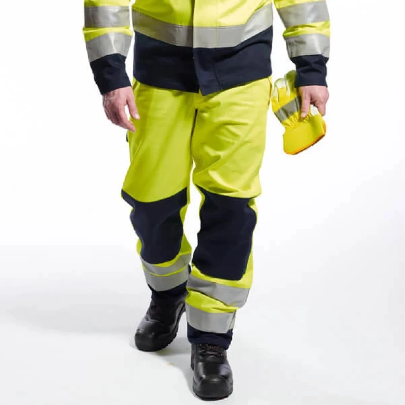 FR62 - Pantalon HiVis Multi-Norm / Portwest / Îmbrăcăminte antistatică și ignifugă