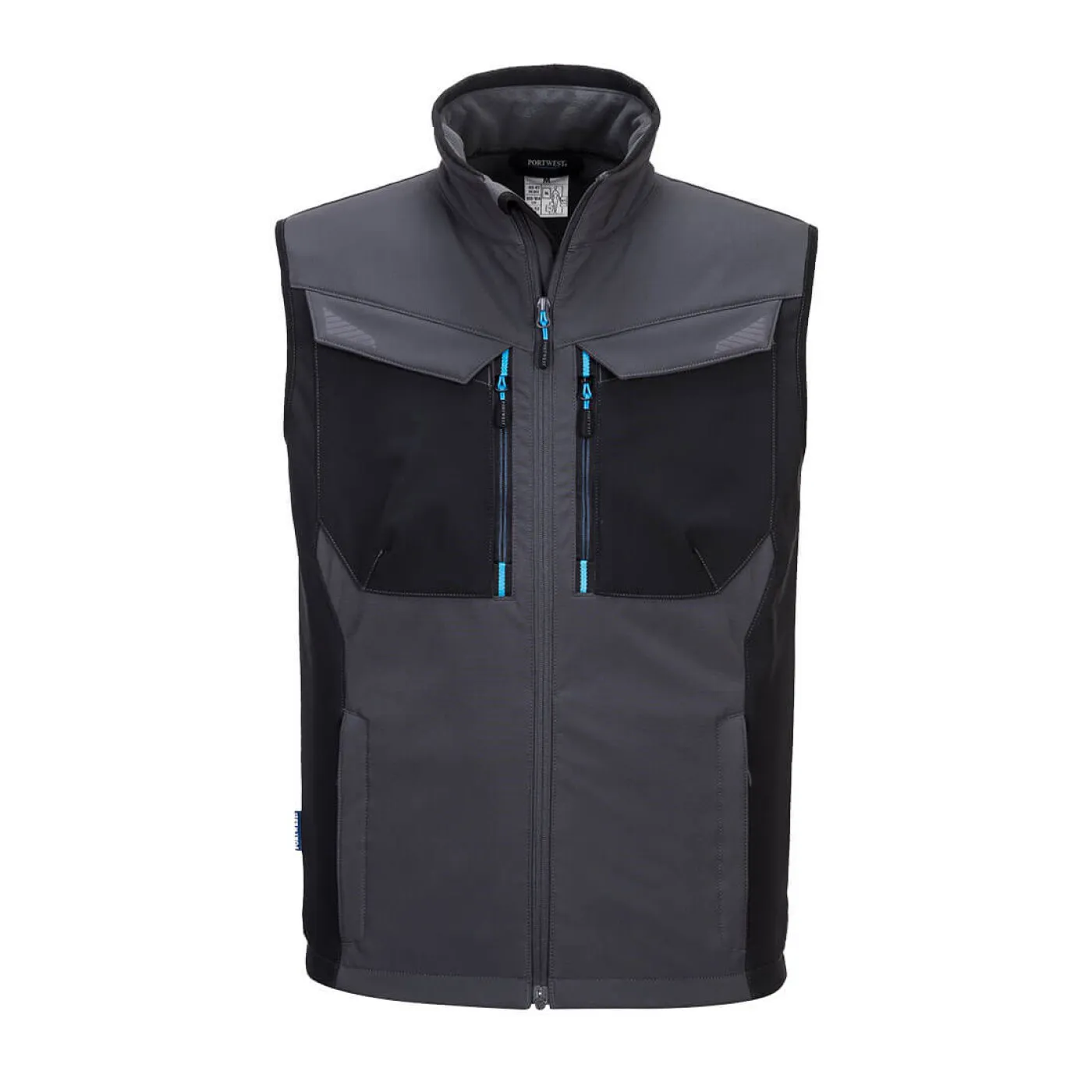 T751 - Vestă Softshell WX3 3L / Portwest / Veste de lucru și de semnalizare