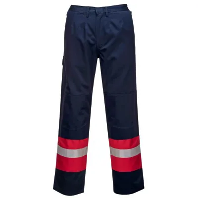 FR56 - Pantalon Bizflame Plus / Portwest / Îmbrăcăminte antistatică și ignifugă