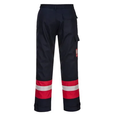 FR56 - Pantalon Bizflame Plus / Portwest / Îmbrăcăminte antistatică și ignifugă