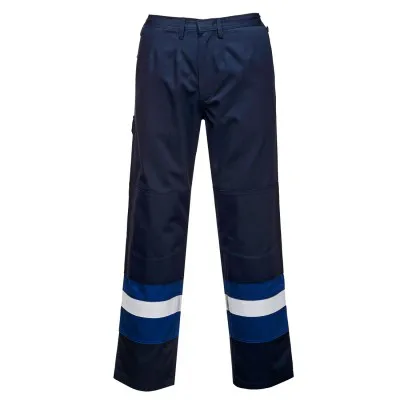 FR56 - Pantalon Bizflame Plus / Portwest / Îmbrăcăminte antistatică și ignifugă