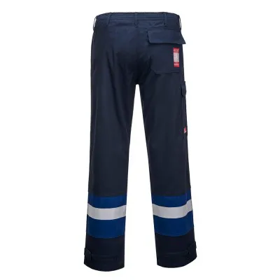 FR56 - Pantalon Bizflame Plus / Portwest / Îmbrăcăminte antistatică și ignifugă