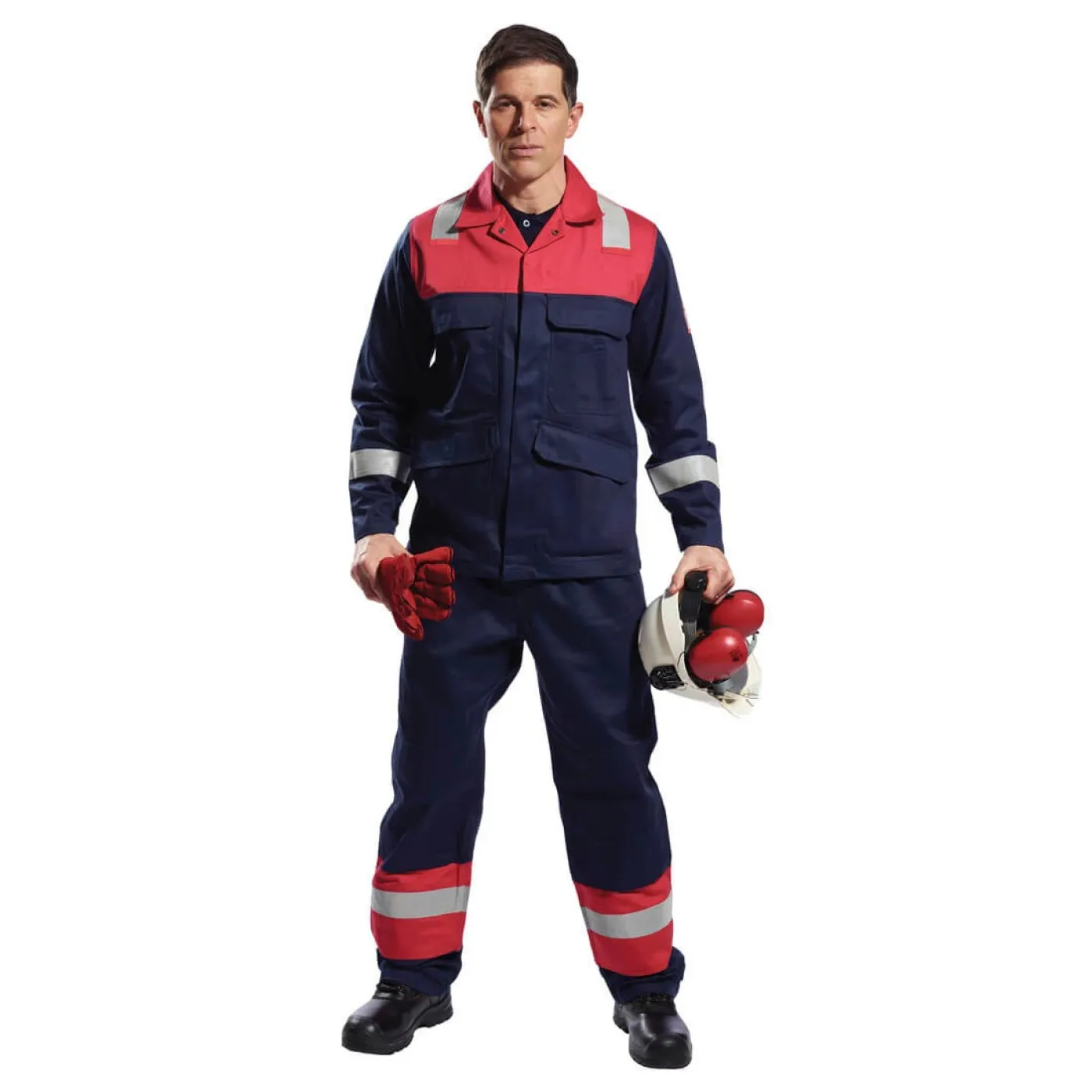 FR56 - Pantalon Bizflame Plus / Portwest / Îmbrăcăminte antistatică și ignifugă