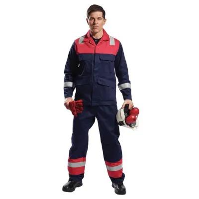 FR56 - Pantalon Bizflame Plus / Portwest / Îmbrăcăminte antistatică și ignifugă