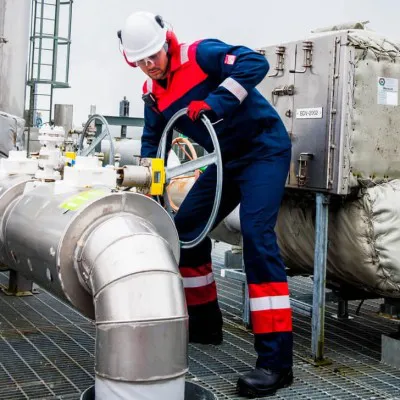 FR56 - Pantalon Bizflame Plus / Portwest / Îmbrăcăminte antistatică și ignifugă