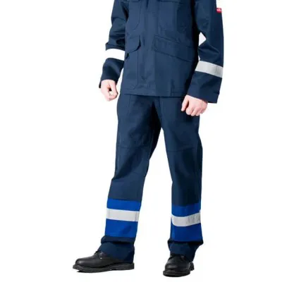 FR56 - Pantalon Bizflame Plus / Portwest / Îmbrăcăminte antistatică și ignifugă