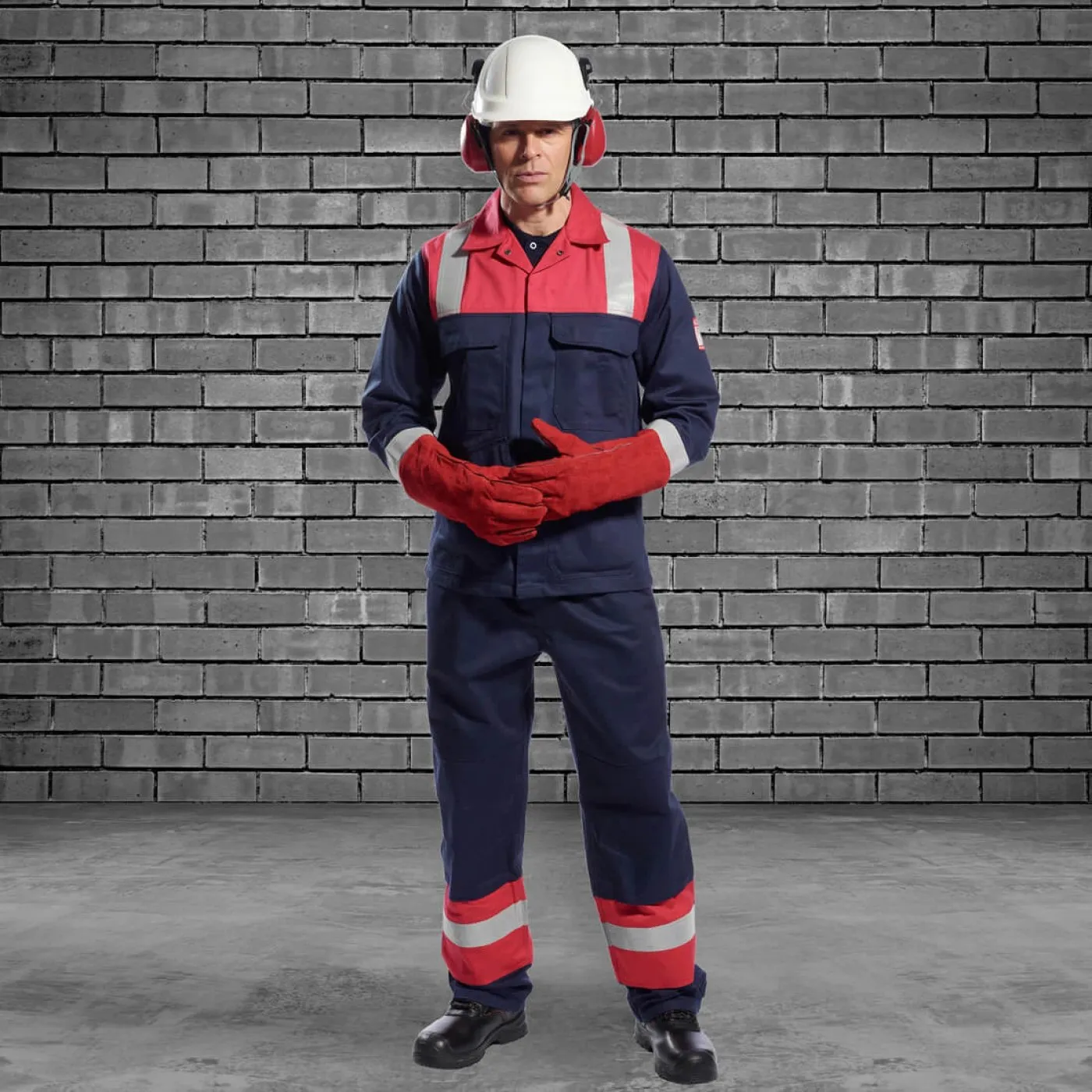 FR56 - Pantalon Bizflame Plus / Portwest / Îmbrăcăminte antistatică și ignifugă