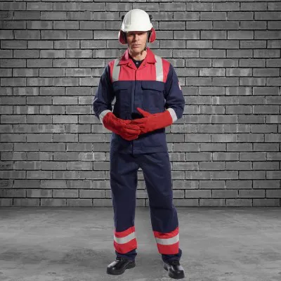 FR56 - Pantalon Bizflame Plus / Portwest / Îmbrăcăminte antistatică și ignifugă