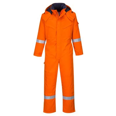 FR53 - Combinezon de iarnă, antistatic și ignifug / Portwest / Îmbrăcăminte antistatică și ignifugă