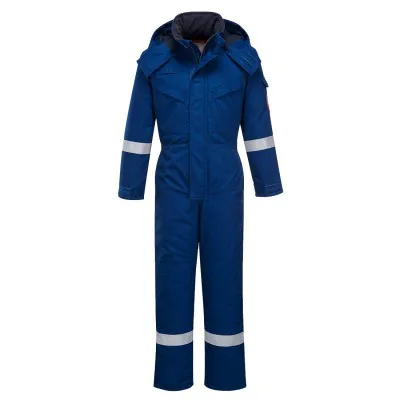 FR53 - Combinezon de iarnă, antistatic și ignifug / Portwest / Îmbrăcăminte antistatică și ignifugă