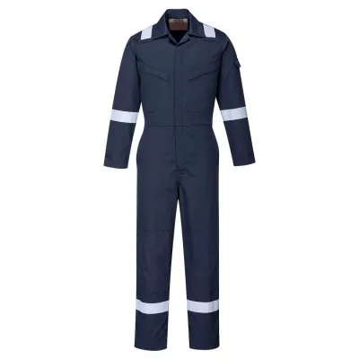 FR51 - Combinezon Bizflame Plus pentru femei / Portwest / Îmbrăcăminte antistatică și ignifugă