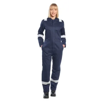 FR51 - Combinezon Bizflame Plus pentru femei / Portwest / Îmbrăcăminte antistatică și ignifugă