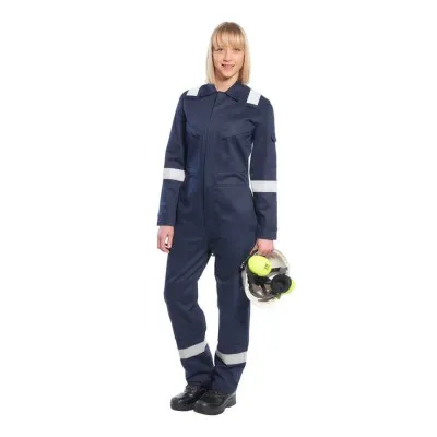 FR51 - Combinezon Bizflame Plus pentru femei / Portwest / Îmbrăcăminte antistatică și ignifugă