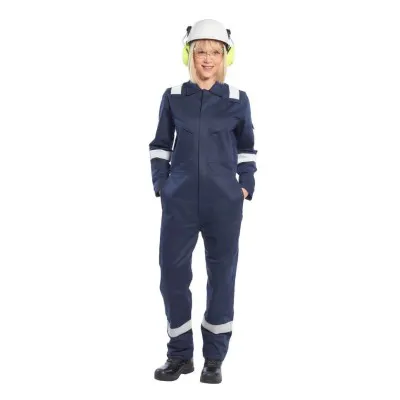 FR51 - Combinezon Bizflame Plus pentru femei / Portwest / Îmbrăcăminte antistatică și ignifugă