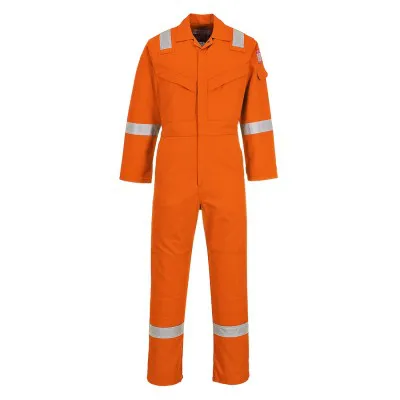 FR50 - Combinezon antistatic 350g / Portwest / Îmbrăcăminte antistatică și ignifugă
