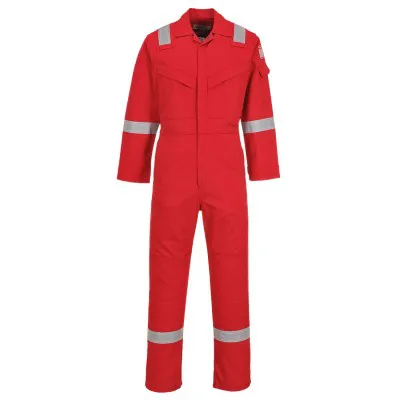 FR50 - Combinezon antistatic 350g / Portwest / Îmbrăcăminte antistatică și ignifugă