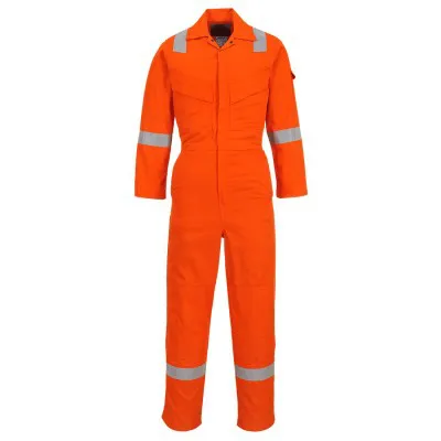 FR28 - Combinezon antistatic ușor 280g / Portwest / Îmbrăcăminte antistatică și ignifugă