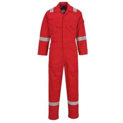 FR28 - Combinezon antistatic ușor 280g / Portwest / Îmbrăcăminte antistatică și ignifugă