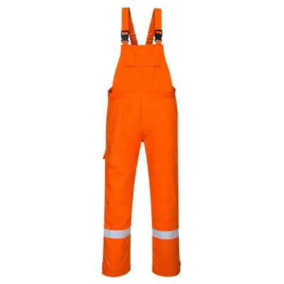 FR27 - Salopetă Bizflame Plus / Portwest / Îmbrăcăminte antistatică și ignifugă