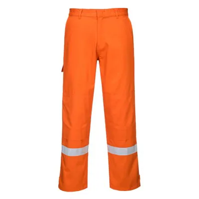 FR26 - Pantaloni Bizflame Plus / Portwest / Îmbrăcăminte antistatică și ignifugă