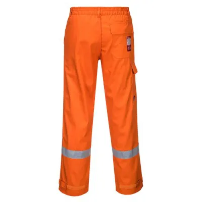 FR26 - Pantaloni Bizflame Plus / Portwest / Îmbrăcăminte antistatică și ignifugă