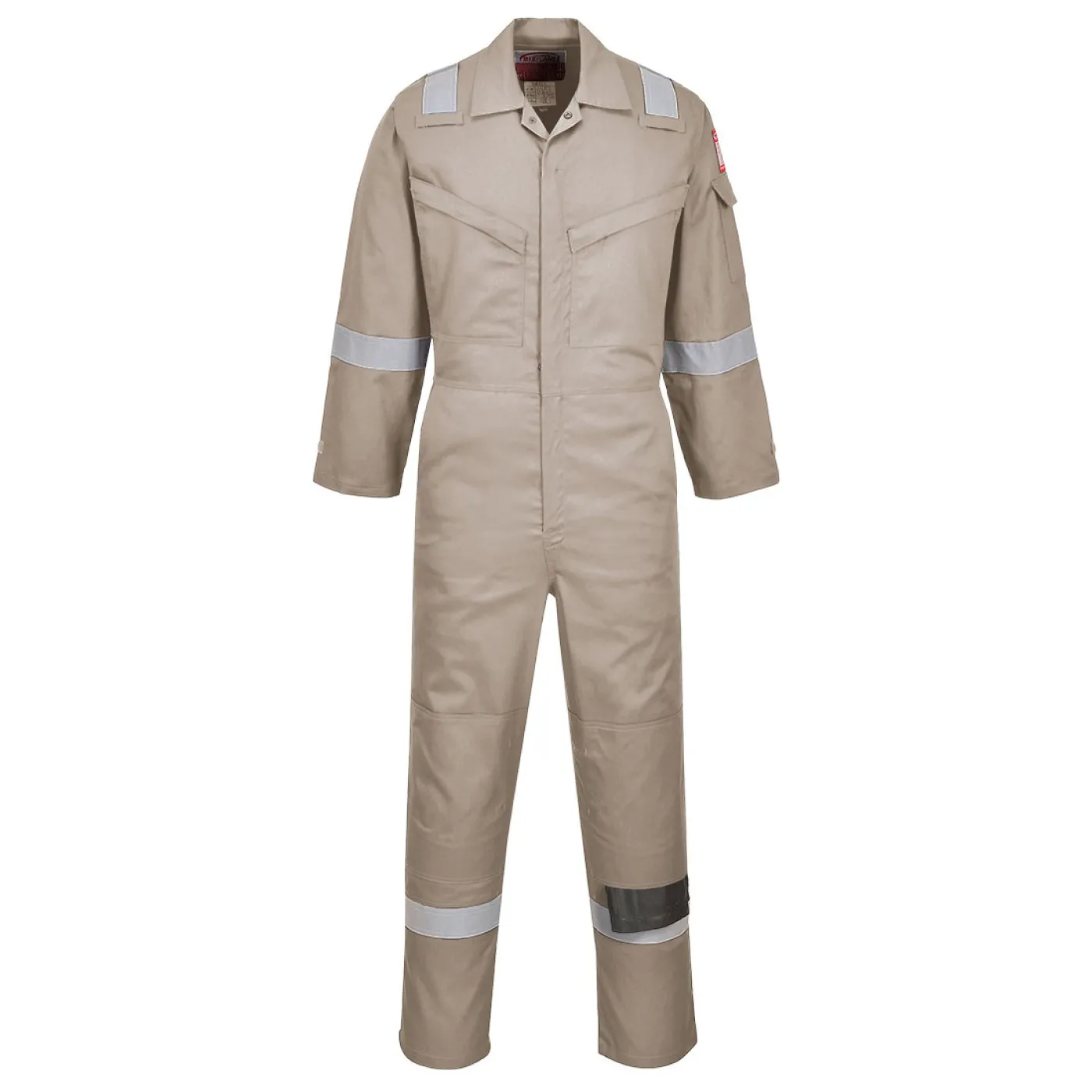 FR21 - Combinezon antistatic usor 210gr / Portwest / Îmbrăcăminte antistatică și ignifugă