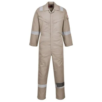 FR21 - Combinezon antistatic usor 210gr / Portwest / Îmbrăcăminte antistatică și ignifugă