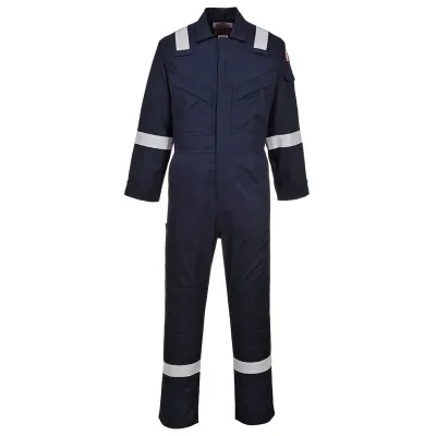 FR21 - Combinezon antistatic usor 210gr / Portwest / Îmbrăcăminte antistatică și ignifugă