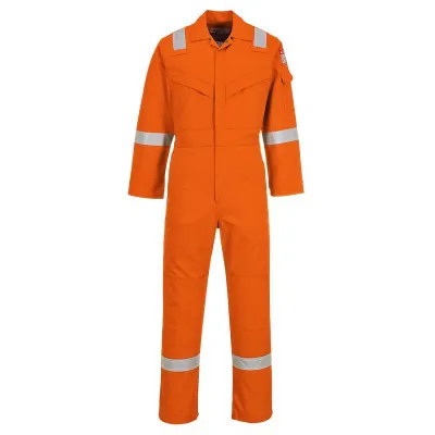 FR21 - Combinezon antistatic usor 210gr / Portwest / Îmbrăcăminte antistatică și ignifugă