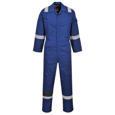 FR21 - Combinezon antistatic usor 210gr / Portwest / Îmbrăcăminte antistatică și ignifugă