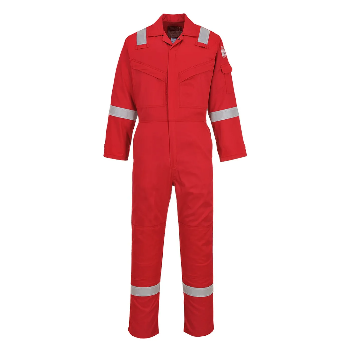 FR21 - Combinezon antistatic usor 210gr / Portwest / Îmbrăcăminte antistatică și ignifugă