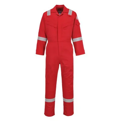 FR21 - Combinezon antistatic usor 210gr / Portwest / Îmbrăcăminte antistatică și ignifugă