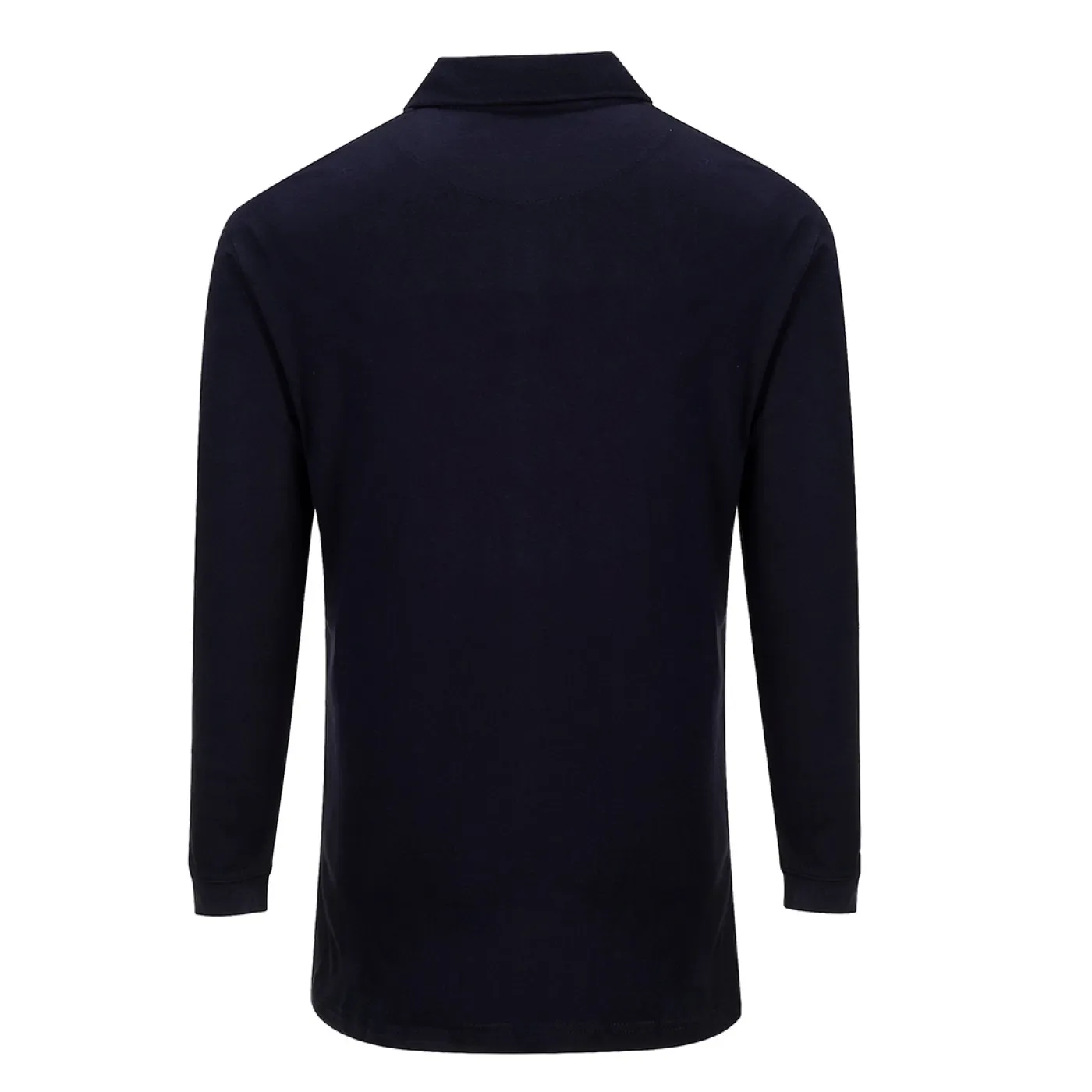 FR10 - Tricou Polo cu mâneci lungi, ignifug și antistatic / Portwest / Îmbrăcăminte antistatică și ignifugă