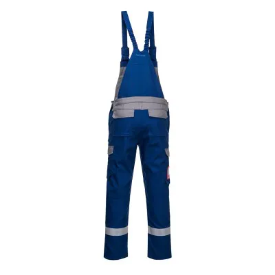 FR07 - Pantaloni cu pieptar Bizflame Ultra în 2 nuanțe / Portwest / Îmbrăcăminte antistatică și ignifugă