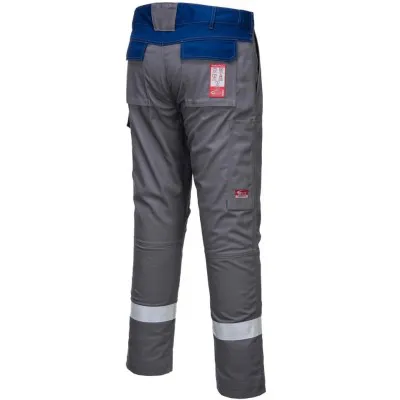 FR06 - Pantaloni  Bizflame Ultra în 2 nuanțe / Portwest / Îmbrăcăminte antistatică și ignifugă