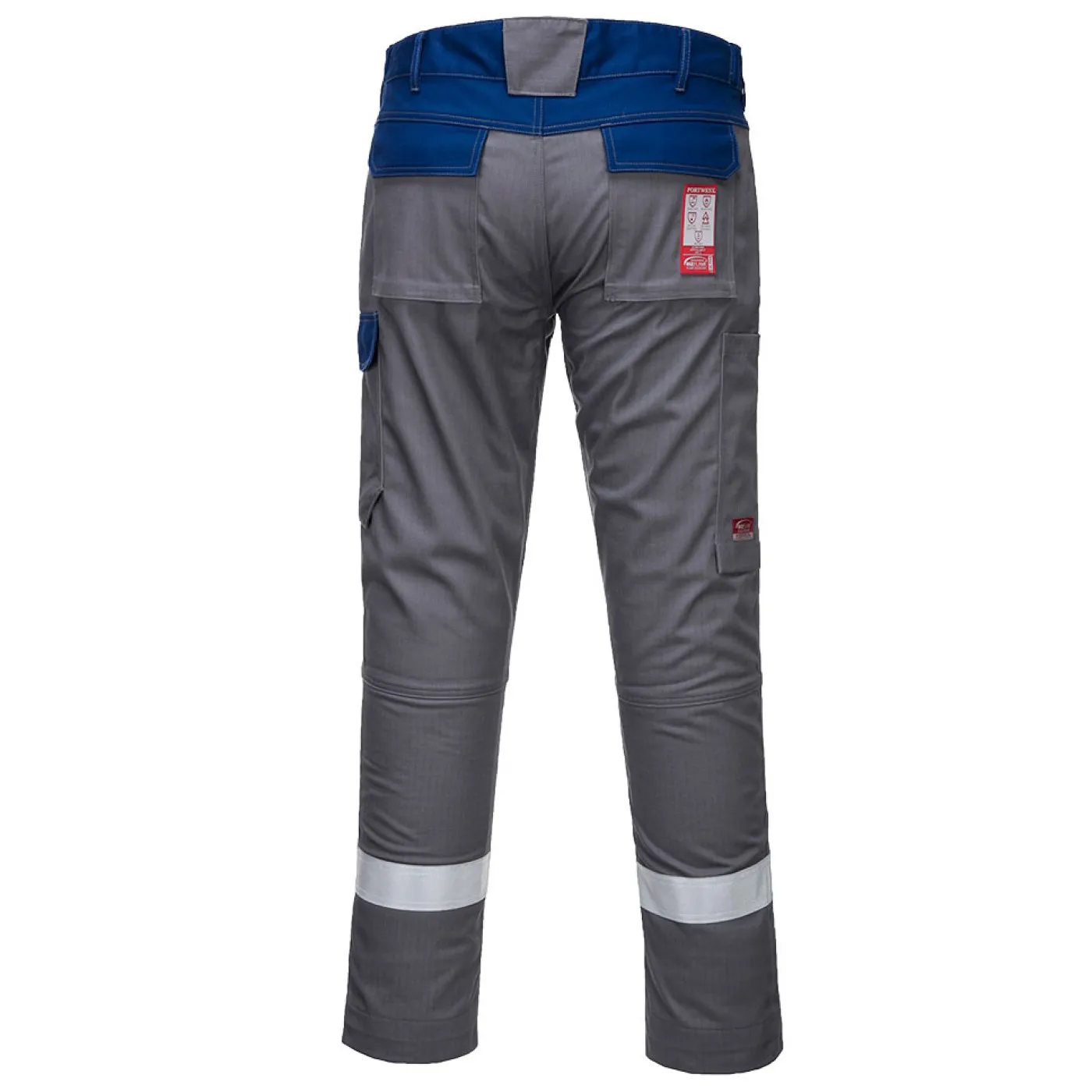 FR06 - Pantaloni  Bizflame Ultra în 2 nuanțe / Portwest / Îmbrăcăminte antistatică și ignifugă