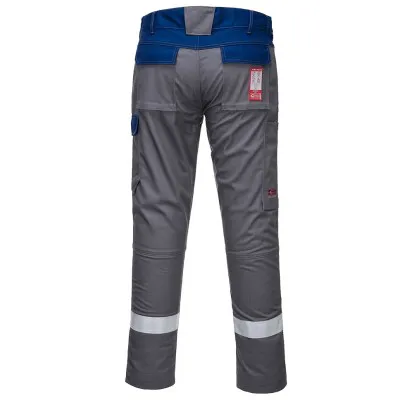 FR06 - Pantaloni  Bizflame Ultra în 2 nuanțe / Portwest / Îmbrăcăminte antistatică și ignifugă