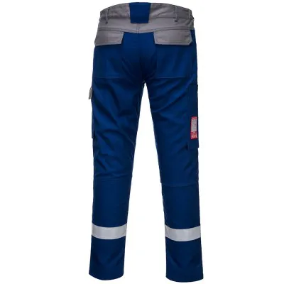 FR06 - Pantaloni  Bizflame Ultra în 2 nuanțe / Portwest / Îmbrăcăminte antistatică și ignifugă
