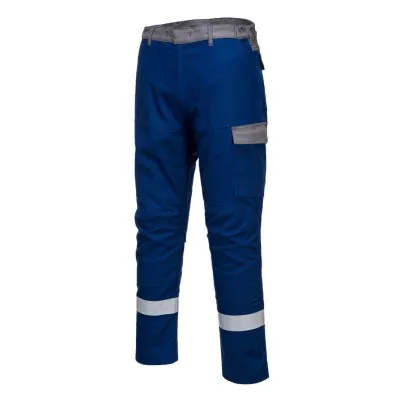 FR06 - Pantaloni  Bizflame Ultra în 2 nuanțe / Portwest / Îmbrăcăminte antistatică și ignifugă