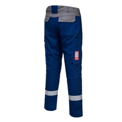 FR06 - Pantaloni  Bizflame Ultra în 2 nuanțe / Portwest / Îmbrăcăminte antistatică și ignifugă