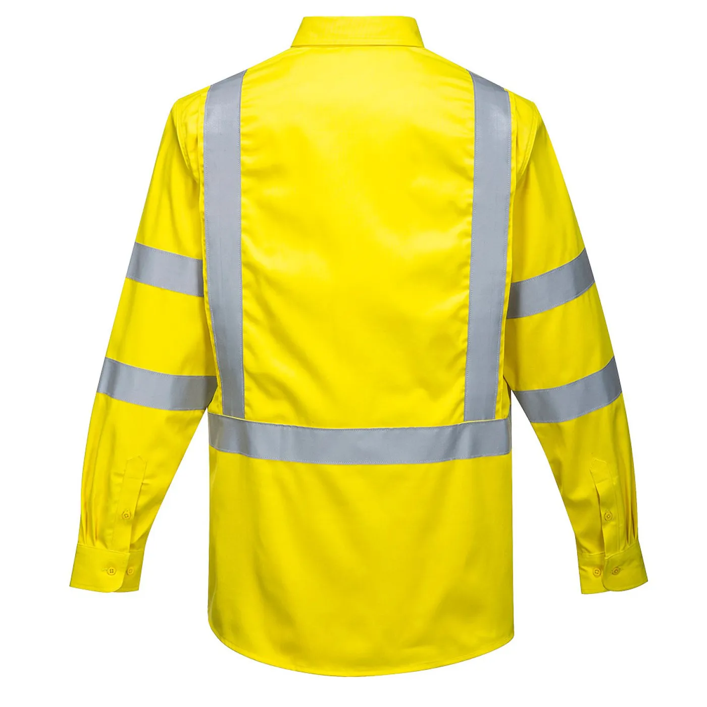 FR95 - Cămașă Bizflame FR HiVis 88/12 / Portwest / Îmbrăcăminte antistatică și ignifugă