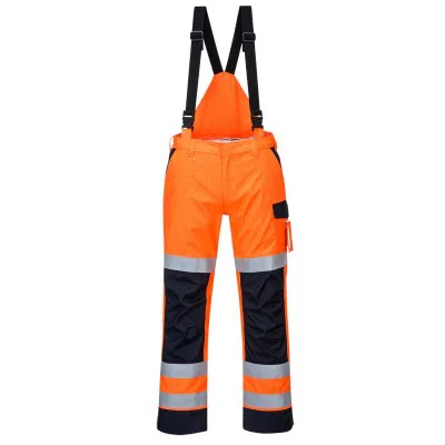 MV71 - Pantaloni Modaflame Rain Multi Norm Arc / Portwest / Îmbrăcăminte antistatică și ignifugă